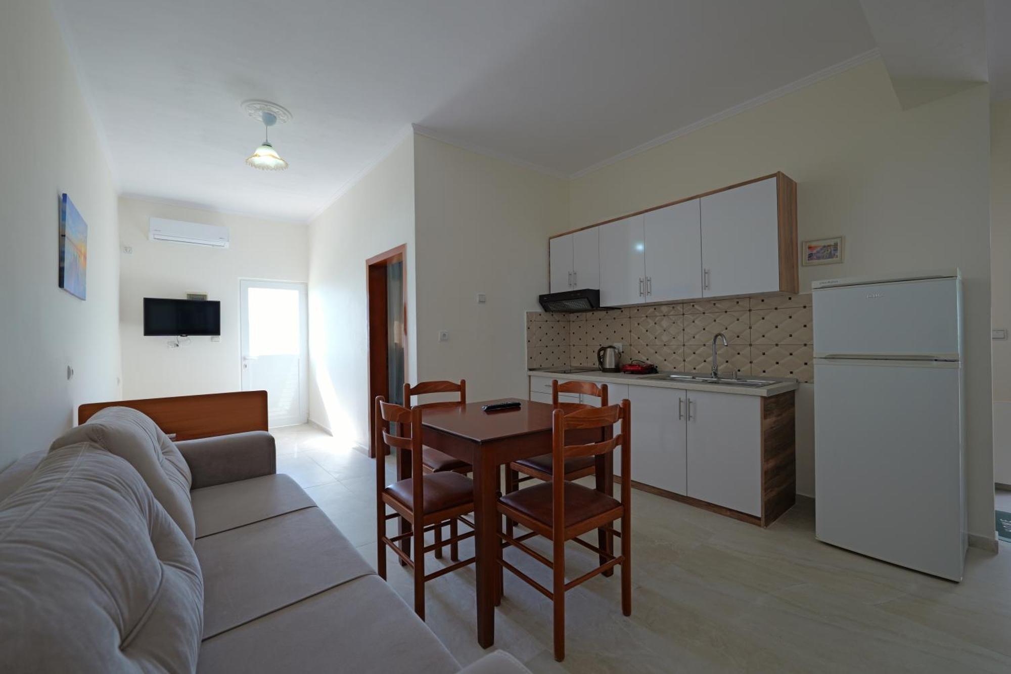 Arthur'S 4Apartments Borsh Eksteriør billede
