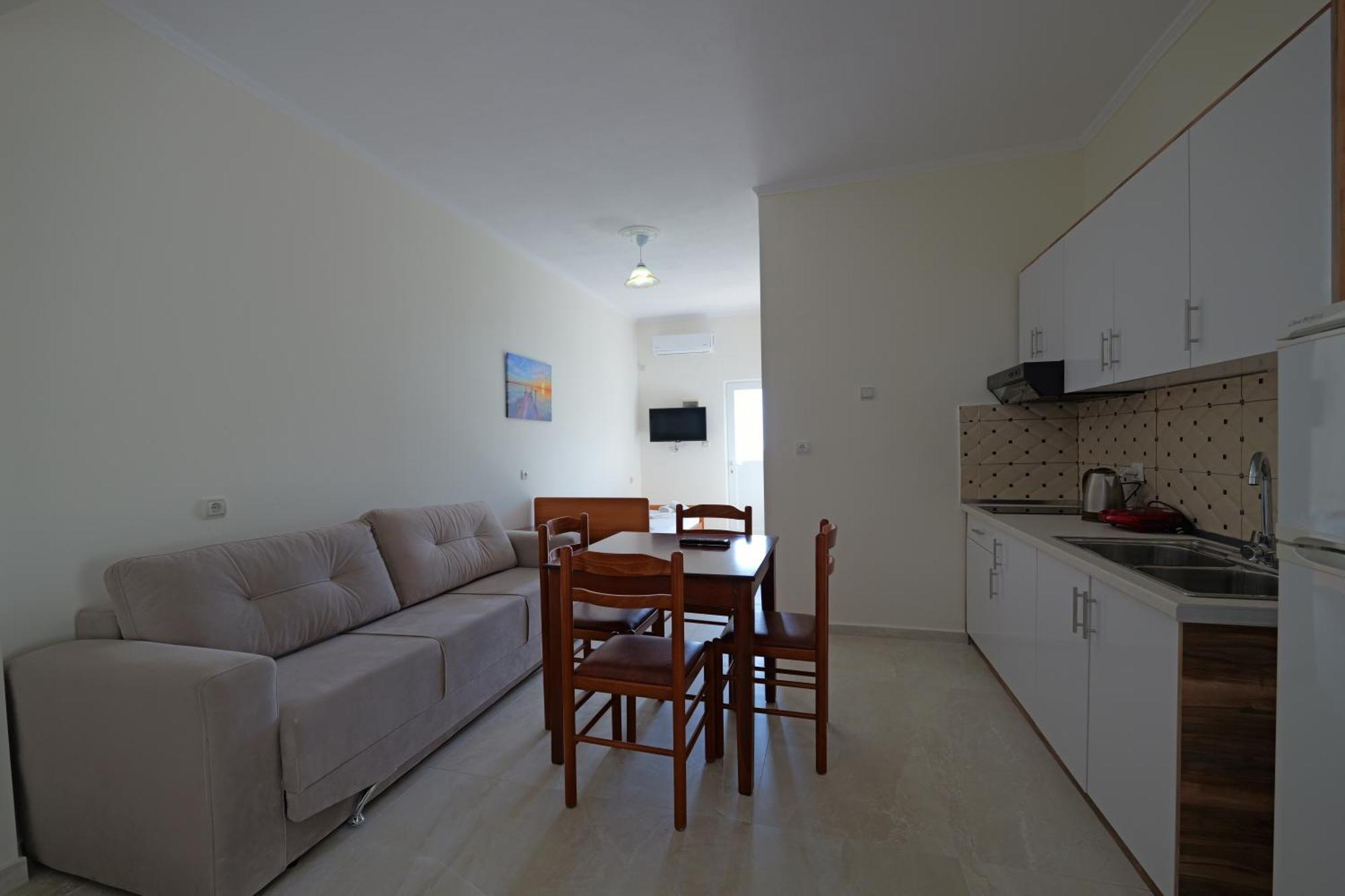 Arthur'S 4Apartments Borsh Eksteriør billede